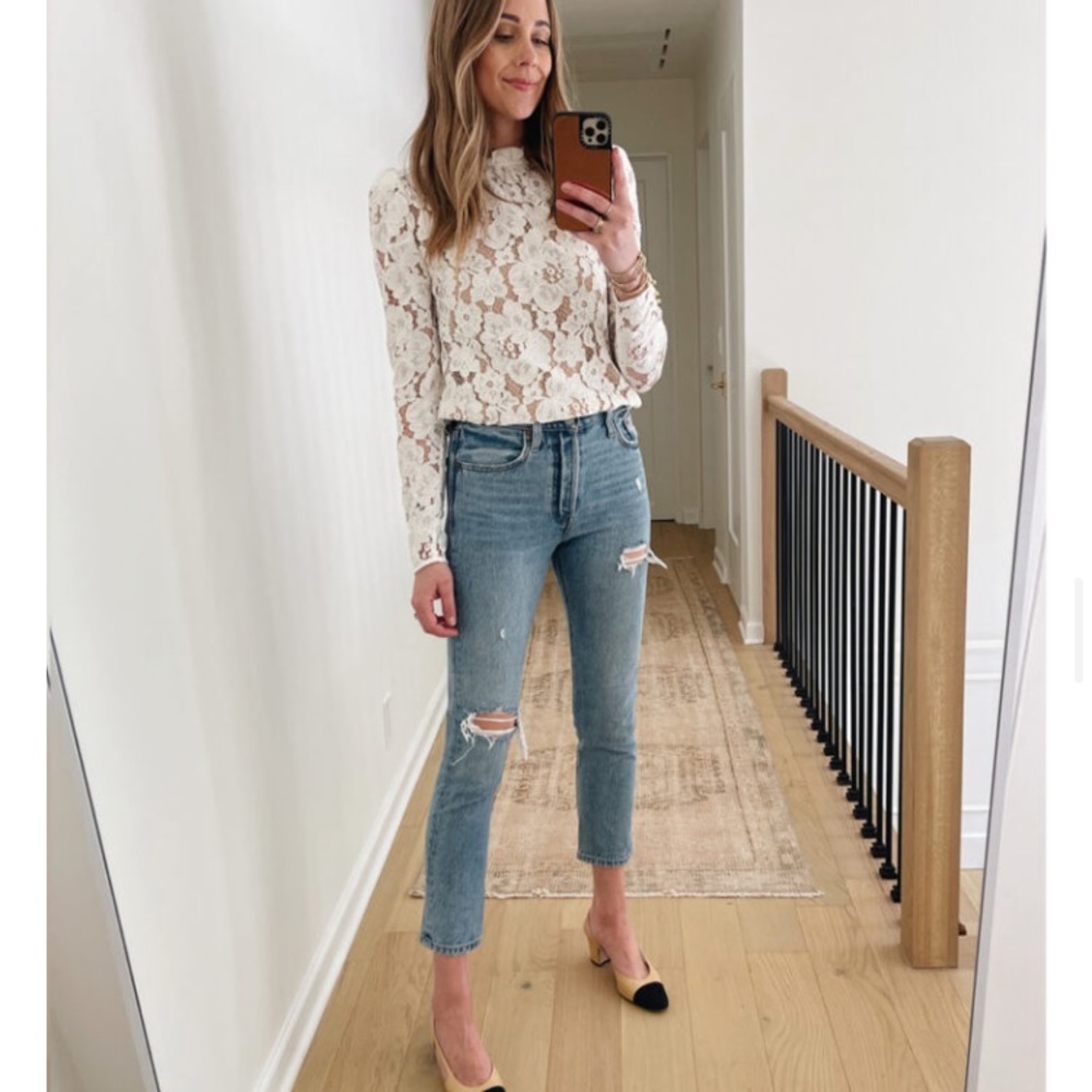 Levi’s 501 skinny in “Can’t Touch This” size 26